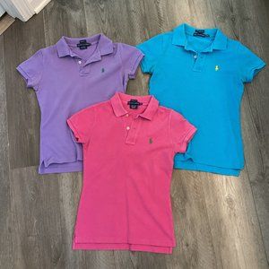 Polo Ralph Lauren polo shirts bundle XS
